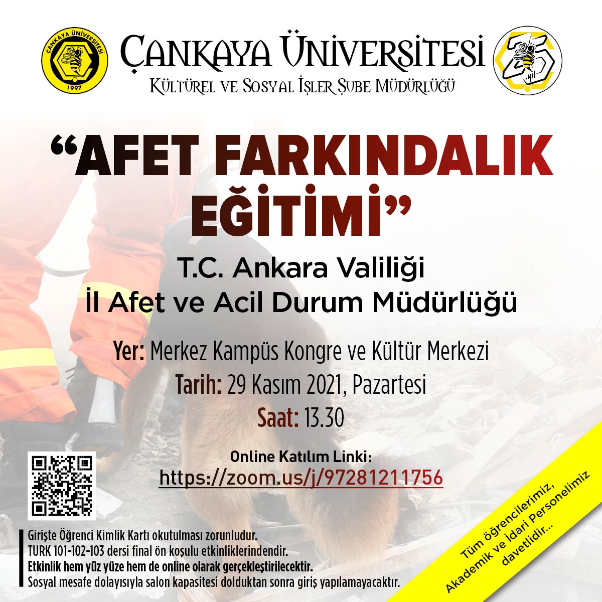 Afet Farkındalık Eğitimi