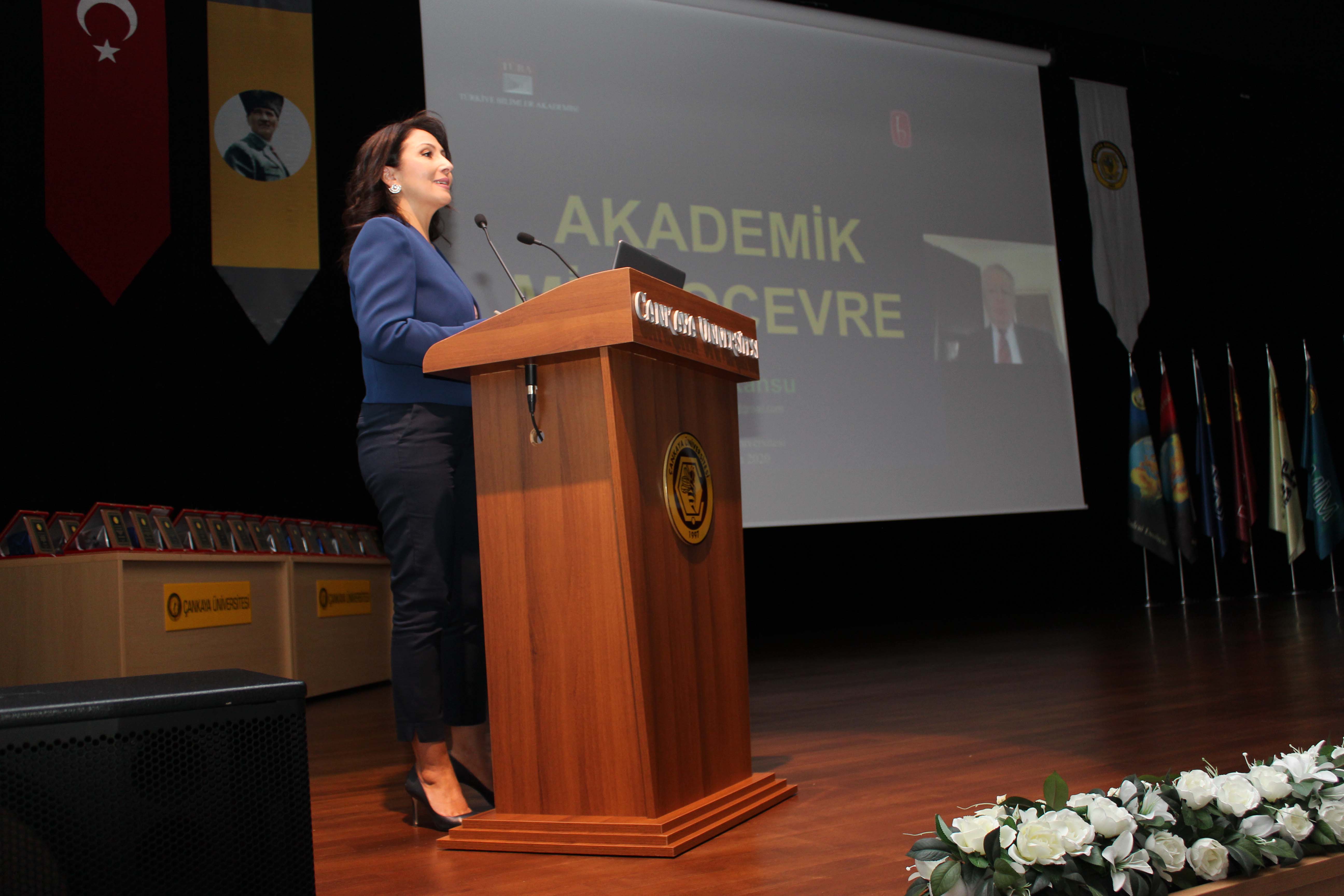 ÜNİVERSİTEMİZDE 2020 -2021 AKADEMİK YILI AÇILIŞ TÖRENİ