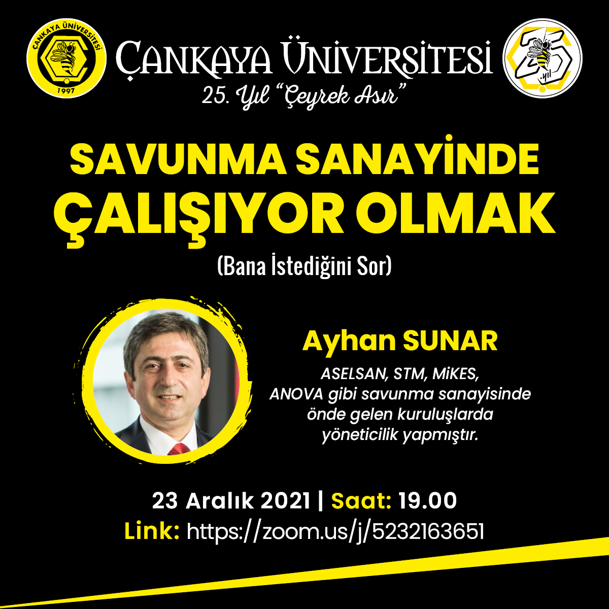 Savunma Saniyinde Çalışıyor Olmak