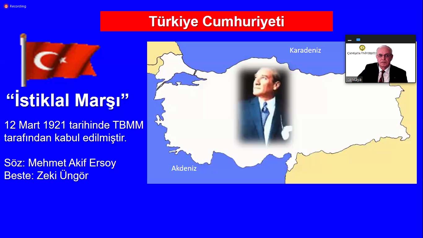 TARİHİ VE EDEBİ AÇIDAN İSTİKLAL MARŞI VE MEHMET AKİF ERSOY KONFERANSI